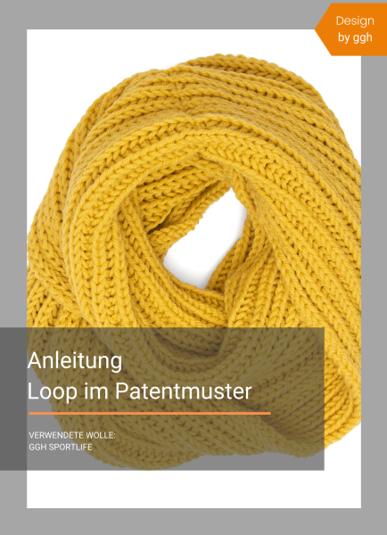 Strickanleitung - Patenter Loop