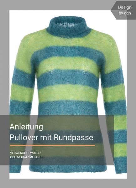 Anleitung - Gestreifter Pulli